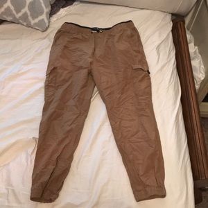 Lightweight kids large joggers. Comfortable asf